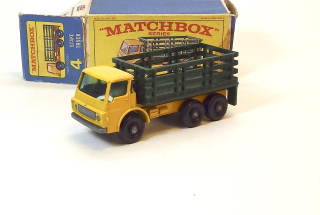 MB-4 Stake Truck, bazar - Matchbox