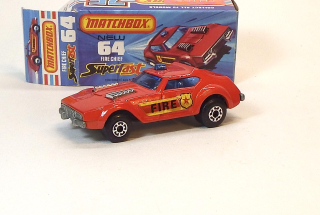 MB-64 Fire Chief, bazar - Matchbox