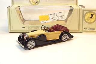 Y-11 1938 Lagonda, bazar - Matchbox Yesteryear