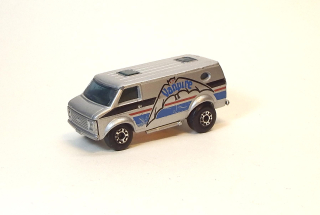 MB-68 Chevrolet Van, bazar, bez krabičky - Matchbox