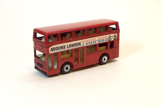 Leyland Titan Bus, bazar, bez krabičky - Matchbox