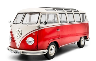1:18 Volkswagen T1 Samba red/white - Solido