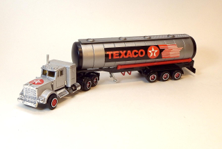 Kenworth - cisterna "Texaco", bazar, bez krabičky - Majorette