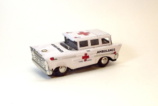 Ambulance - hračka, bazar, bez krabičky