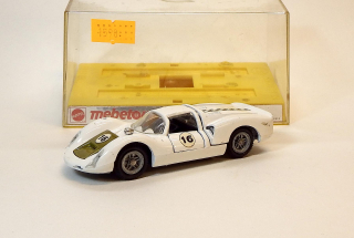 1:43 Porsche Carrera 10, bazar, lehce poškozený lak, poškozený - Mebetoys