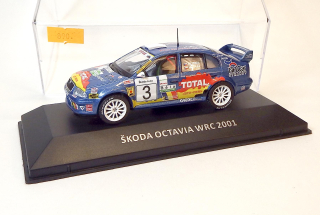 1:43 Škoda Octavia WRC 2001 - DeAgostini