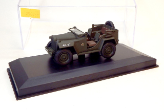 1:43 GAZ 67B, bazar - DeAgostini