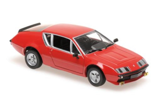 1:43 Renault Alpine A310 1976, červený - Maxichamps