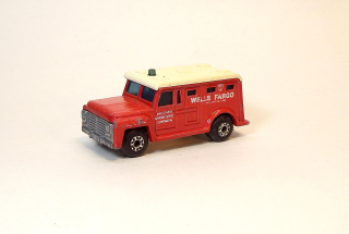 MB-59 Armored Truck, bazar, bez krabičky - Matchbox