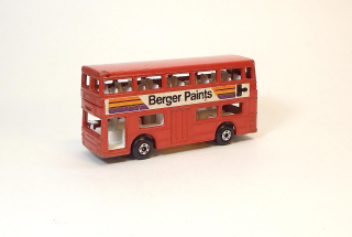 MB-17 The Londoner Bus, bazar, bez krabičky - Matchbox