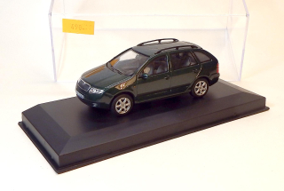 1:43 Škoda Fabia Combi, bazar - DeAgostini