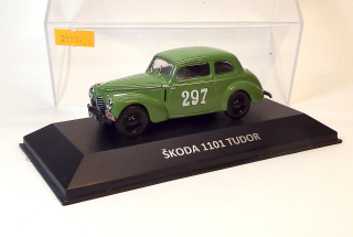 1:43 Škoda 1101 Tudor RMC 1950, ruční práce