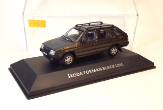 1:43 Škoda Forman Black Line - DeAgostini