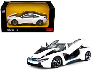 1:24 BMW i8 2013, bílý - Rastar