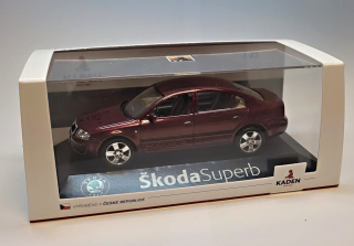 1:43 Škoda Superb I - Kaden
