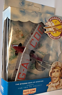 Tiger Moth G, bazar - Lledo Pioneers of Aviation