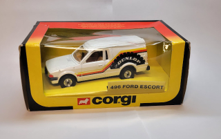 Ford Escort, bazar, velmi pěkný - Corgi
