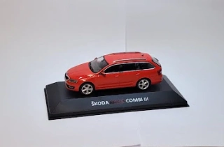 1:43 Škoda Octavia combi, bazar, náhradní balení