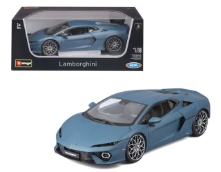 1:18 Lamborghini Temerario 2024, modrý - Bburago