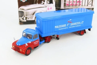 1:43 Citroen U23 Truck Mallisard 1961 - IXO Altaya Truck Kamion 