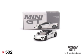 1:64 McLaren Artura Ice Silver - Mini GT