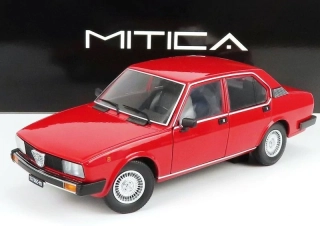 1:18 Alfa Romeo Alfetta Berlina 2000L 1978 rosso alfa 501 red - MITICA