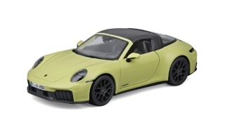 1:18 Porsche 911 992.2 Targa 4 GTS Hybrid 2024, žlutý - Maisto