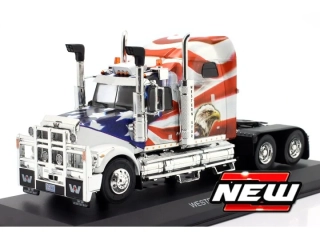 1:43 Western Star 4900 2015 American Eagle - Hachette