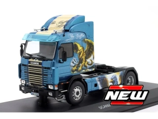 1:43 Scania 143M 1990 The Griffin - Hachette