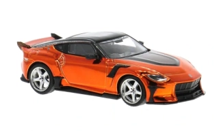 1:64 Nissan FFZ400 Fairlady Z, orange/schwarz - Tarmac Works