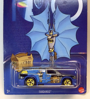 2/5 Fandango, bazar - Hot Wheels