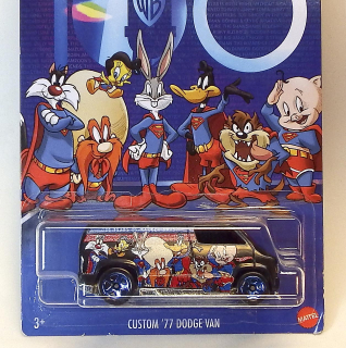 1/5 1977 Custom Dodge Van, bazar - Hot Wheels