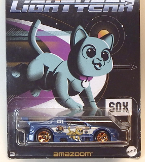 5/5 Amazoom, bazar - Hot Wheels