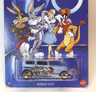 3/5 Midnight Otto, bazar - Hot Wheels