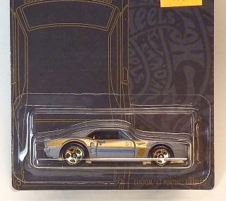 3/6 1967 Custom Pontiac Firebird, bazar - Hot Wheels