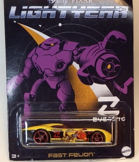 4/5 Fast Felion, bazar - Hot Wheels