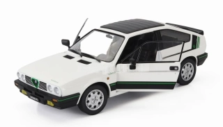 1:18 Alfa Romeo Sprint 1.5 Quadrifoglio Verde Balocco 1984 white - MITICA