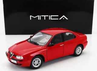 1:18 Alfa Romeo 156 2.5 V6 24V 1997 red/black interior - MITICA