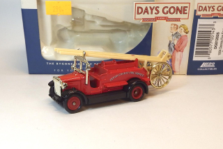 1934 Dennis Fire Engine, bazar - Lledo