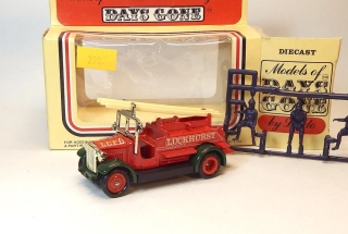 Lockhurst County Fire Truck, bazar - Lledo