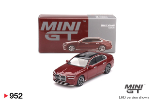 1:64 BMW i7 xDrive60 Aventurin - Mini GT