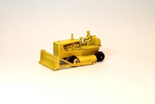 MB-8 Caterpillar Tractor, bazar, bez krabičky, bez pásů - Matchbox Moko Lesney