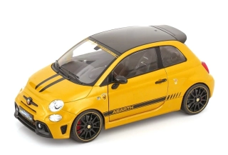 1:18 Fiat F595 Abarth, žlutý - Solido