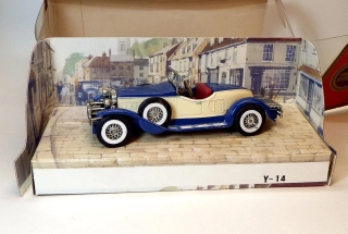 Y-14 1931 Stutz Bearcat, bazar - Matchbox Yesteryear