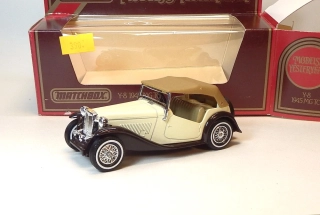 Y-8 1945 MG TC, bazar - Matchbox Yesteryear