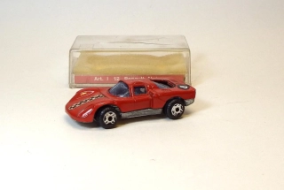 1:66 Renault Alpine, bazar - Polistil