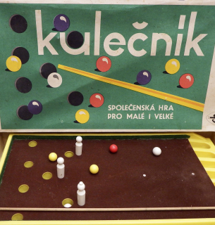 Kulečník - hračka, bazar, originální krabice