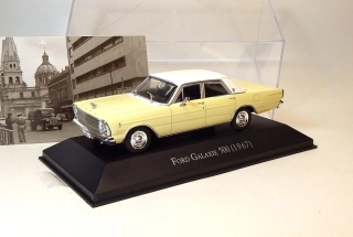 1:43 Ford Galaxie 500 1967, bazar - DeAgostini