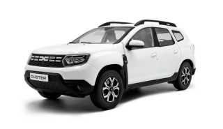 1:18 Dacia Duster MK2 2018, bílý - Solido