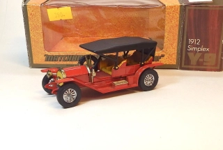 Y-9 1912 Simplex, bazar - Matchbox Yesteryear
